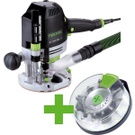 Festool OF 1400 EBQ-Plus + Box-OF-S Bovenfrees | 1400 W