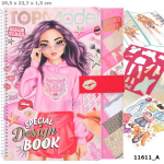 TOPModel kleurboek Special Design meisjes 23,7 x 29,5 cm 4 delig