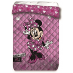 Disney deken Minnie Mouse 140 x 200 cm polyester/quilt - Roze