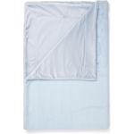 Essenza Furry Plaid Iceblue - Blauw