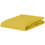 Essenza The Perfect Organic Jersey Fitted sheet Mustard - Geel