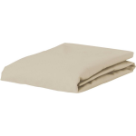 Essenza Premium Percale hoeslaken Cement - Grijs