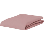 Essenza Premium Percale hoeslaken Woodrose - Roze