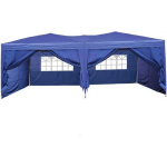 Garden Royal Partytent Easy Up 3x6m Opvouwbaar - Blauw