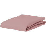 Essenza Satin hoeslaken Woodrose - Roze