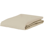 Essenza Premium Percale hoeslaken Cement - Beige