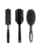 Touch of Beauty Haarborstels 3x - Zwart