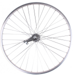 Roland Achterwiel 26 X 1 3/8 Shimano Terugtraprem Alu Chroom - Silver