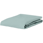 Essenza Premium Percale Hoeslaken Dusty green - Groen