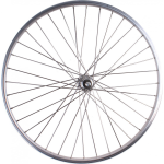 Roland Achterwiel 26 Inch Velgrem Freewheel 36g Zilver - Silver