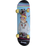 Move Skippy Skateboard 72 Cm - Blauw