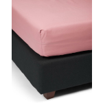 Essenza Premium Percale Hoeslaken Dusty Rose - Roze