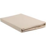 Beddinghouse percal hoeslaken natural - Beige