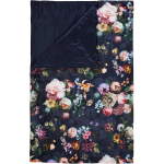Essenza Fleur Quilt nightblue - Blauw