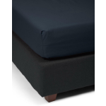 Essenza Premium Percale Hoeslaken Nightblue - Blauw