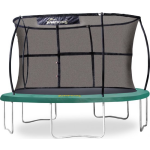 Jumpking Trampoline Met Veiligheidsnet Jumppod Classic 366 Cm - Groen