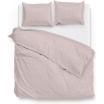 Zo! Home Dekbedovertrek Lino - Shell Nude - Lits-jumeaux Xl 260x200/220 Cm - Roze