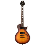 ESP guitars Deluxe EC-1000T CTM Tobacco Sunburst Satin elektrische gitaar met chambered full thickness body