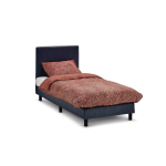 Boxspring Invito Vlak Met Bridge Matras - 90 x 210 cm - Blauw