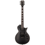 Deluxe EC-1000FR Black Satin elektrische gitaar