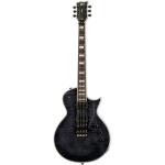 ESP guitars Deluxe EC-1000FR See Thru Black elektrische gitaar