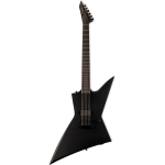 ESP guitars Black Metal Series EX Black Metal Black Satin