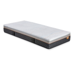 M line Latexmatras Iconic Star 3 - 100 x 210 cm - tot 140 kg