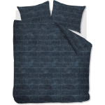 vtwonen Dekbedovertrek Vintage Indigo - 200 x 200/220 cm - Blauw