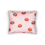 Covers & Co Kussensloop Kiss My Sass - 60 x 70 cm - Roze