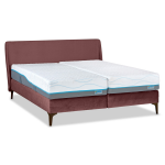 M line Boxspring Elite Cocoon Vlak Met Slow Motion 2 Matras - 200 x 210 cm - Roze