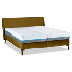 M line Boxspring Elite Cocoon Vlak Met Slow Motion 2 Matras - 140 x 210 cm - koper