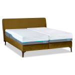 M line Boxspring Elite Cocoon Vlak Met Slow Motion 2 Matras - 140 x 200 cm - koper