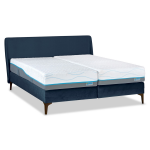 M line Boxspring Elite Cocoon Vlak Met Slow Motion 2 Matras - 200 x 220 cm - Blauw