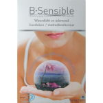 B-sensible 2 In 1 Waterdicht & Ademend Hoeslaken + Matrasbeschermer 90x220 - Wit