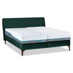 M line Boxspring Elite Cocoon Vlak Met Slow Motion 2 Matras - 160 x 210 cm - Petrol