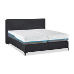 M line Boxspring Supreme Curves Vlak Met Slow Motion 2 Matras - 160 x 220 cm - antraciet