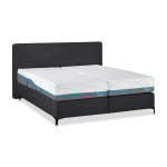 M line Boxspring Supreme Curves Vlak Met Slow Motion 2 Matras - 180 x 200 cm - antraciet