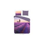 Pure Dekbedovertrek Lavender - 240 x 200/220 cm - paars - Púrpura