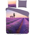 Pure Dekbedovertrek Lavender - 140 x 200/220 cm - Paars