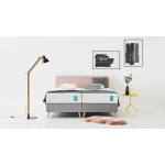 Tempur ® Boxspring One™ Graphic Vlak - 120 x 200 cm - pink/stone grey