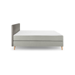 Tempur ® Boxspring One™ Plain Vlak - 120 x 200 cm - stone grey