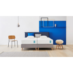 Tempur ® Boxspring One™ Stitch Vlak - 160 x 210 cm - blue/stone grey