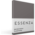 Essenza Kussensloop Premium Percale - 60 x 70 cm - Grijs