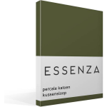 Essenza Kussensloop Premium Percale - 60 x 70 cm - Groen