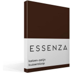 Essenza Kussensloop Satin - 60 x 70 cm - Bruin