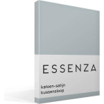 Essenza Kussensloop Satin - 60 x 70 cm - Blauw