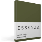 Essenza Kussensloop Satin - 60 x 70 cm - Groen