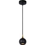Lucide Favori Hanglamp - Zwart