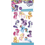 Funny Products neptattoos My Little Pony 20 x 10 cm roze 12 stuks