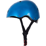 KiddiMoto helm Metallic Blue , small